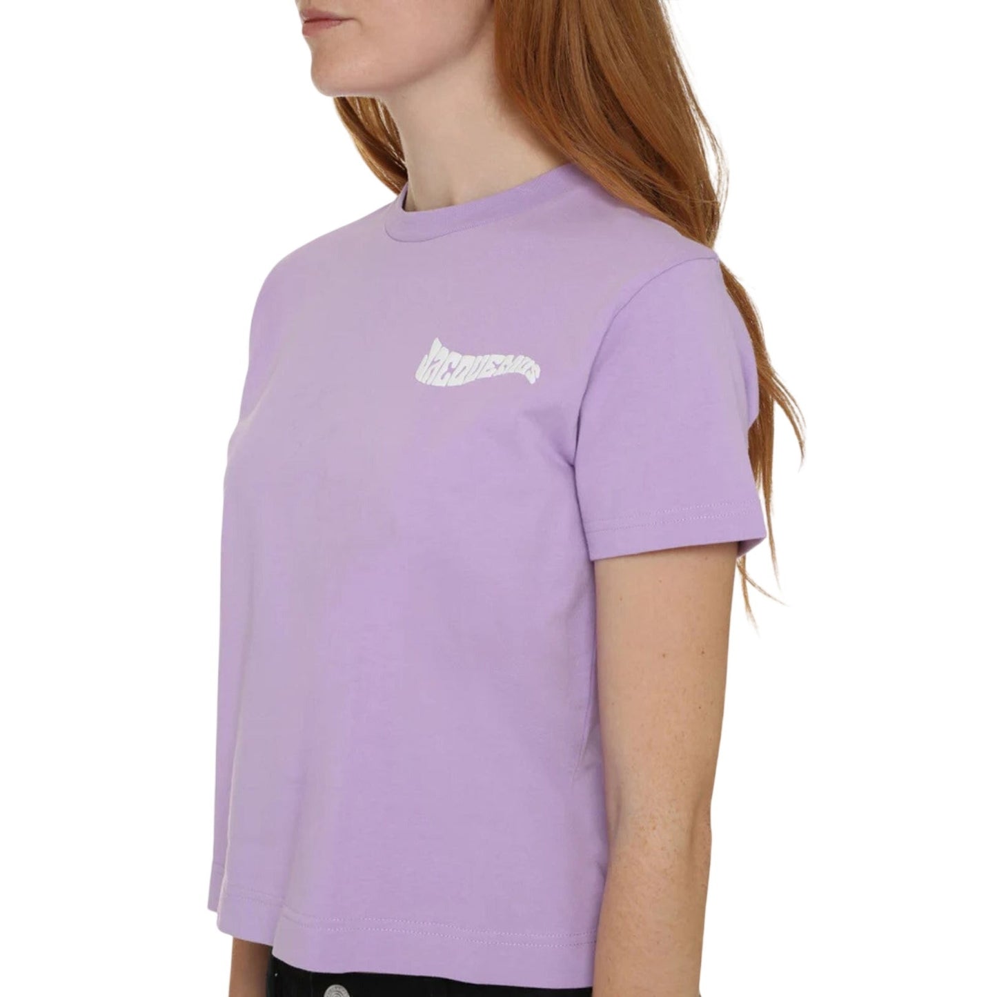 Jacquemus Cotton Camargue Logo Short Sleeve Tee
