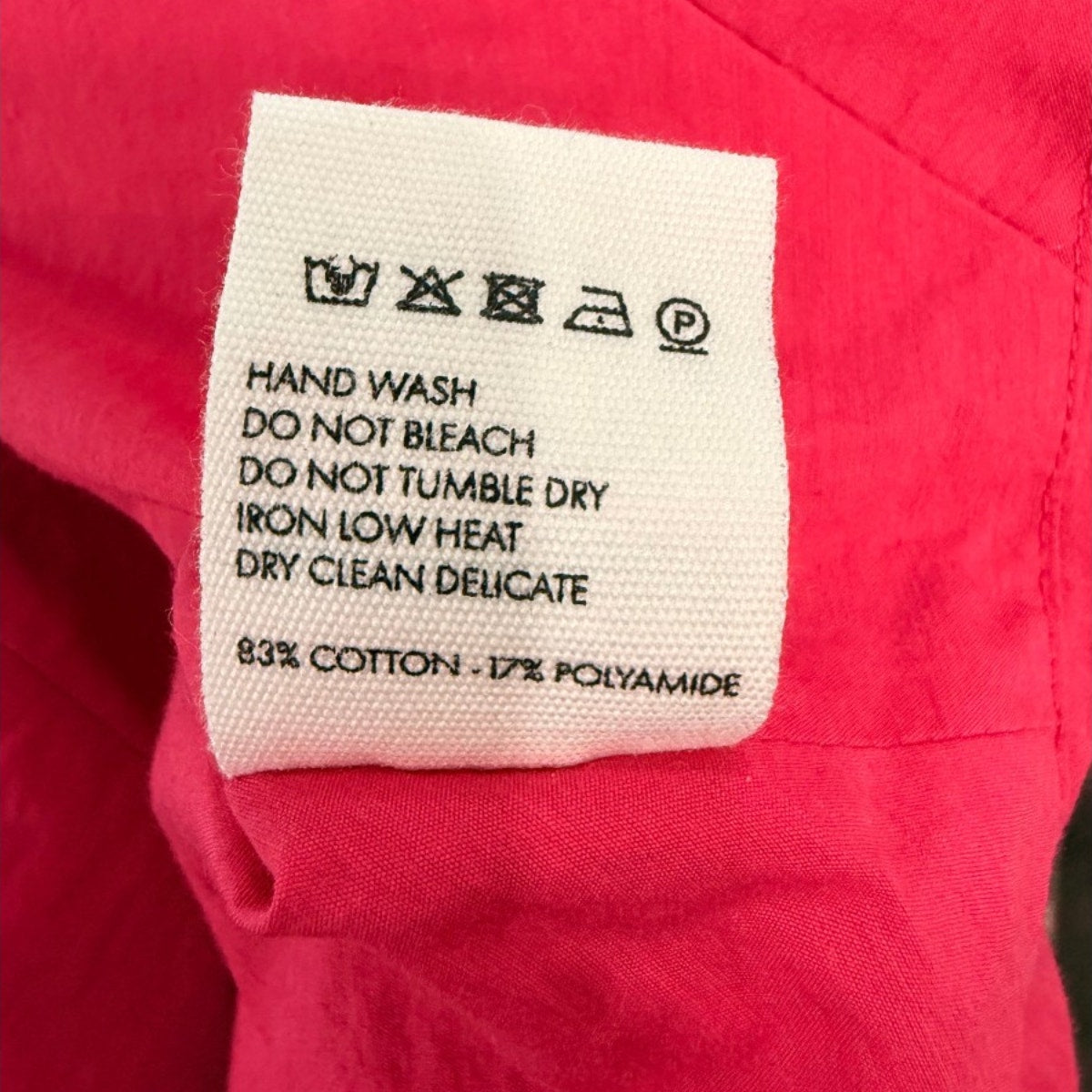 Jacquemus Cotton Blend La Chemise Ballu Cropped Shirt Pink