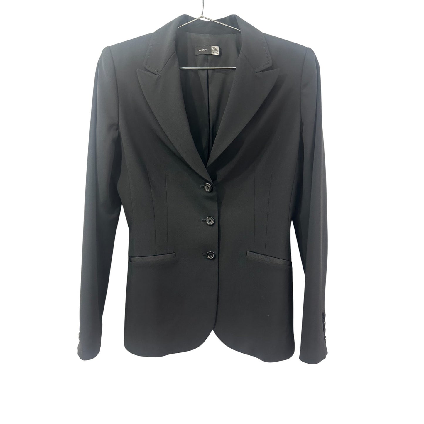 Saks Fifth Avenue Signature Single Breasted Tailored Blazer
