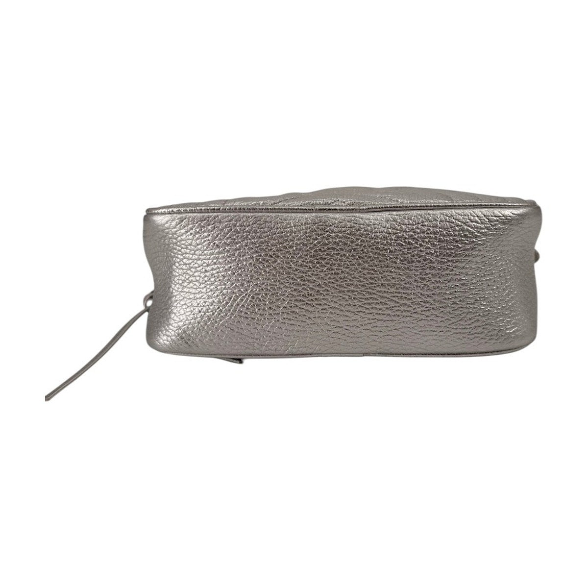 Stella McCartney Glitter Star Mini Crossbody Bag Metallic Gray Women's One Size