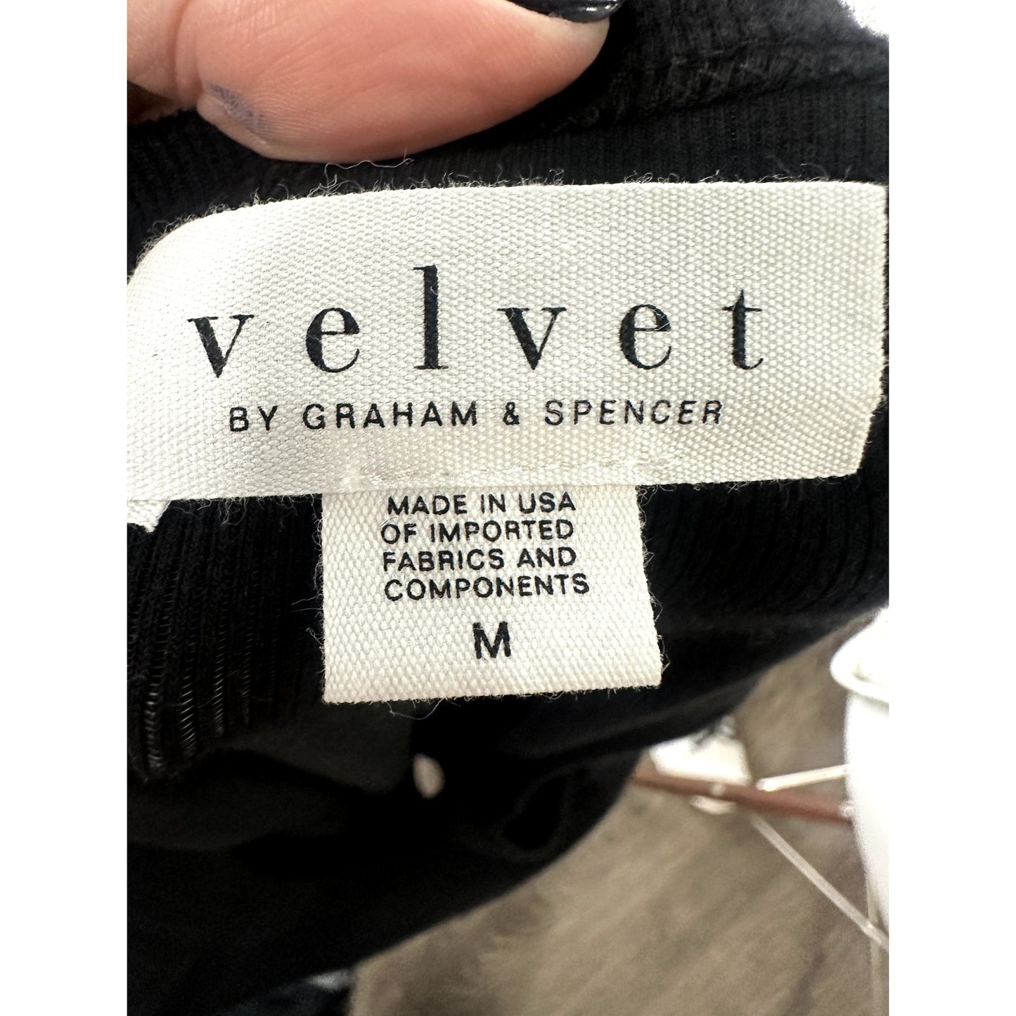 Velvet Cotton Blend Isla Sleeveless Mini Dress