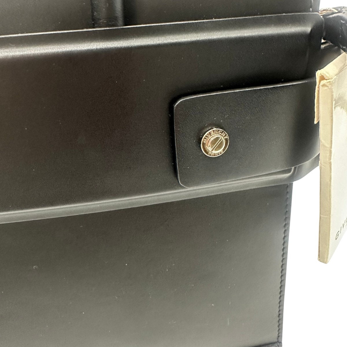 Givenchy Smooth Calfskin Leather Horizon Tote Bag