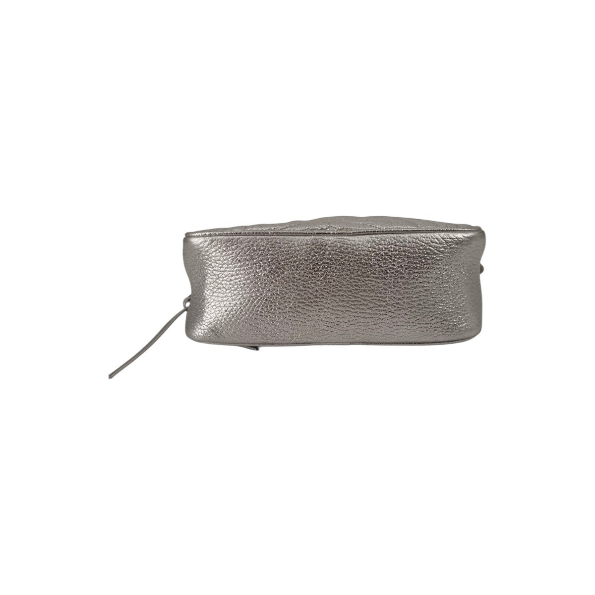Stella McCartney Glitter Star Mini Crossbody Bag Metallic Gray Women's One Size