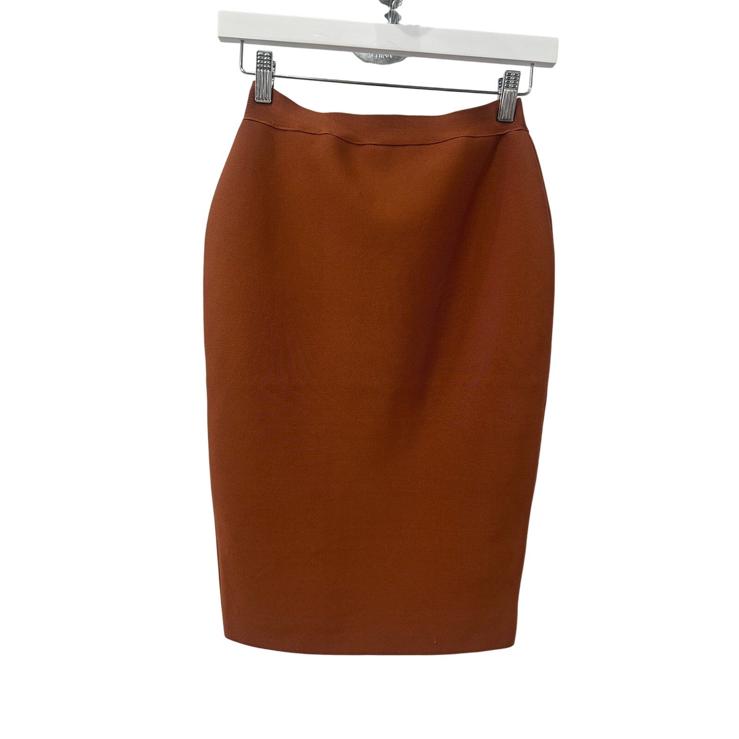 Blush & Bombers Tic Toc Pencil High Waist Bandage Skirt