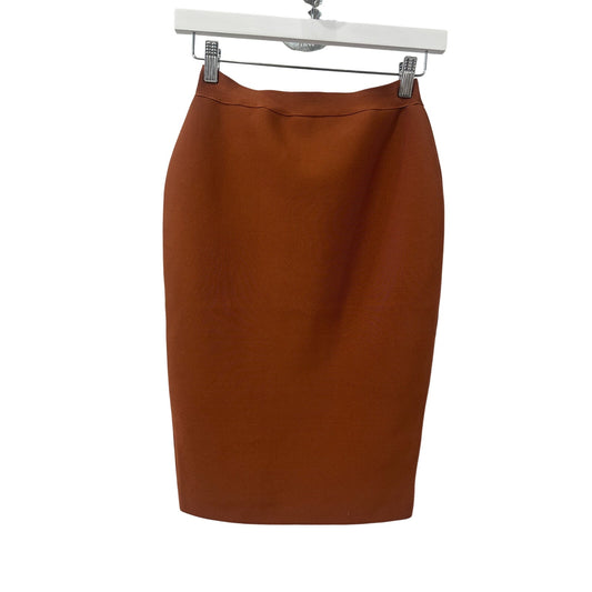 Blush & Bombers Tic Toc Pencil High Waist Bandage Skirt