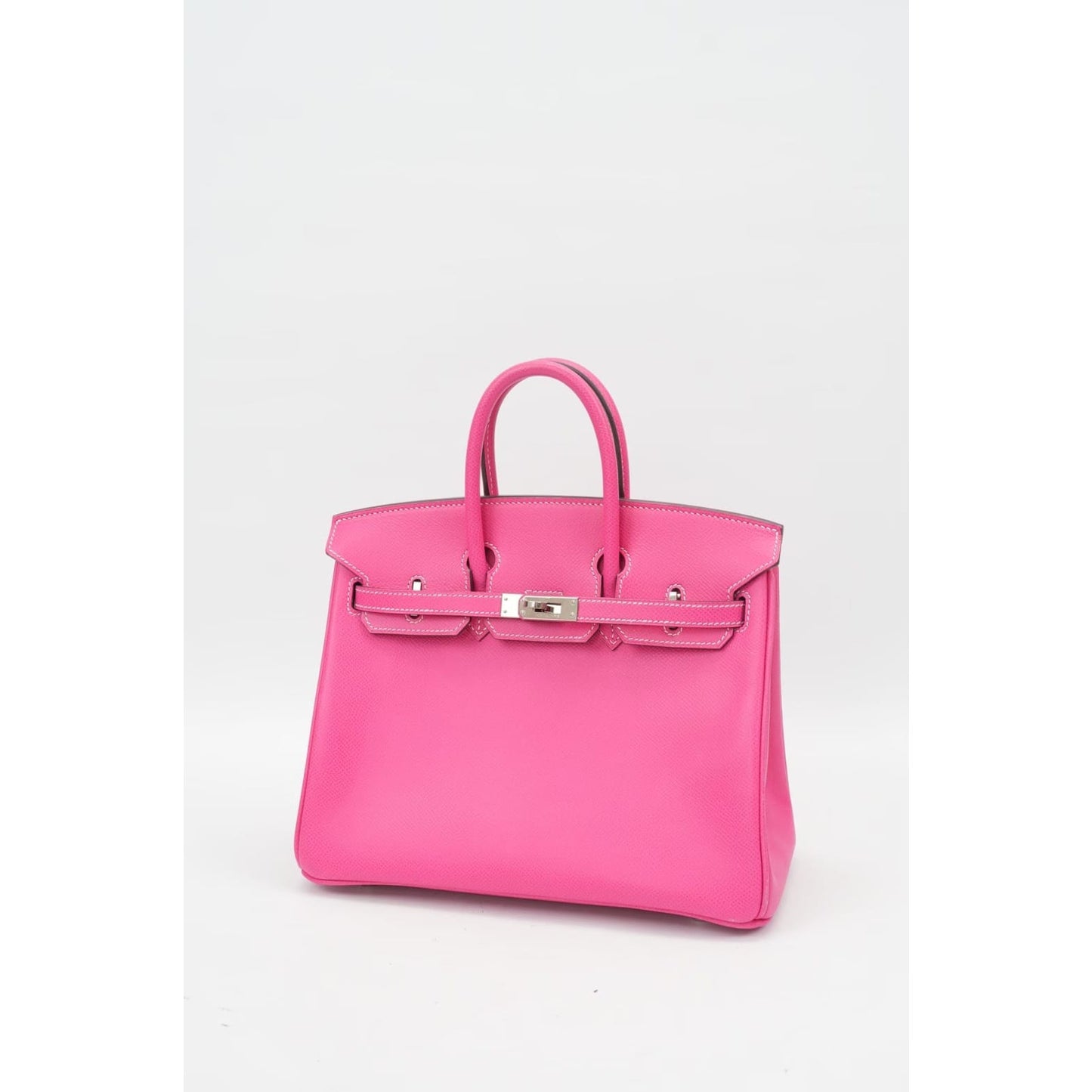 Hermès Birkin 30 Epsom Leather PHW Rose Tyrien