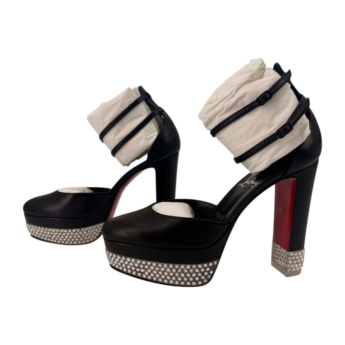 Christian Louboutin Cassandrinetta Alta 130 Platform Pumps