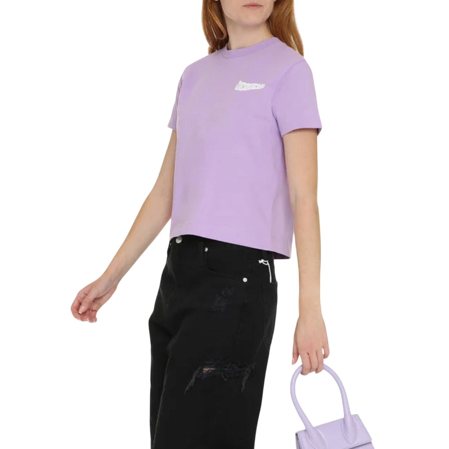 Jacquemus Cotton Camargue Logo Short Sleeve Tee