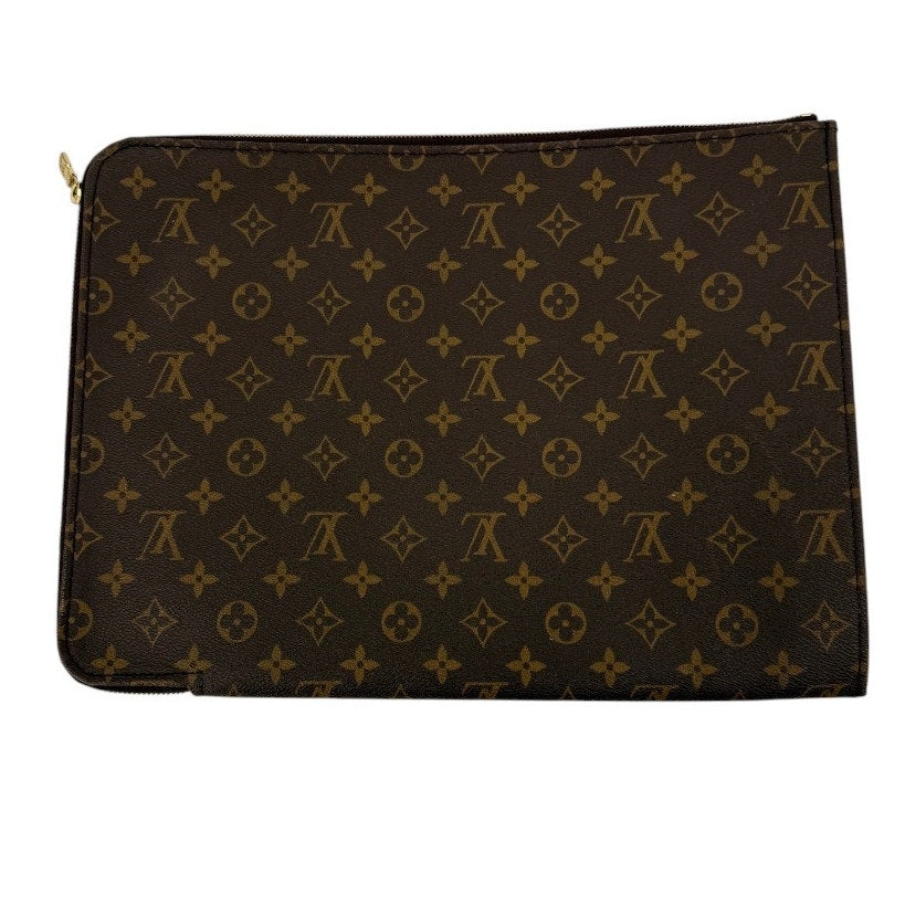 Louis Vuitton Monogram Poche Documents Portfolio Laptop Case