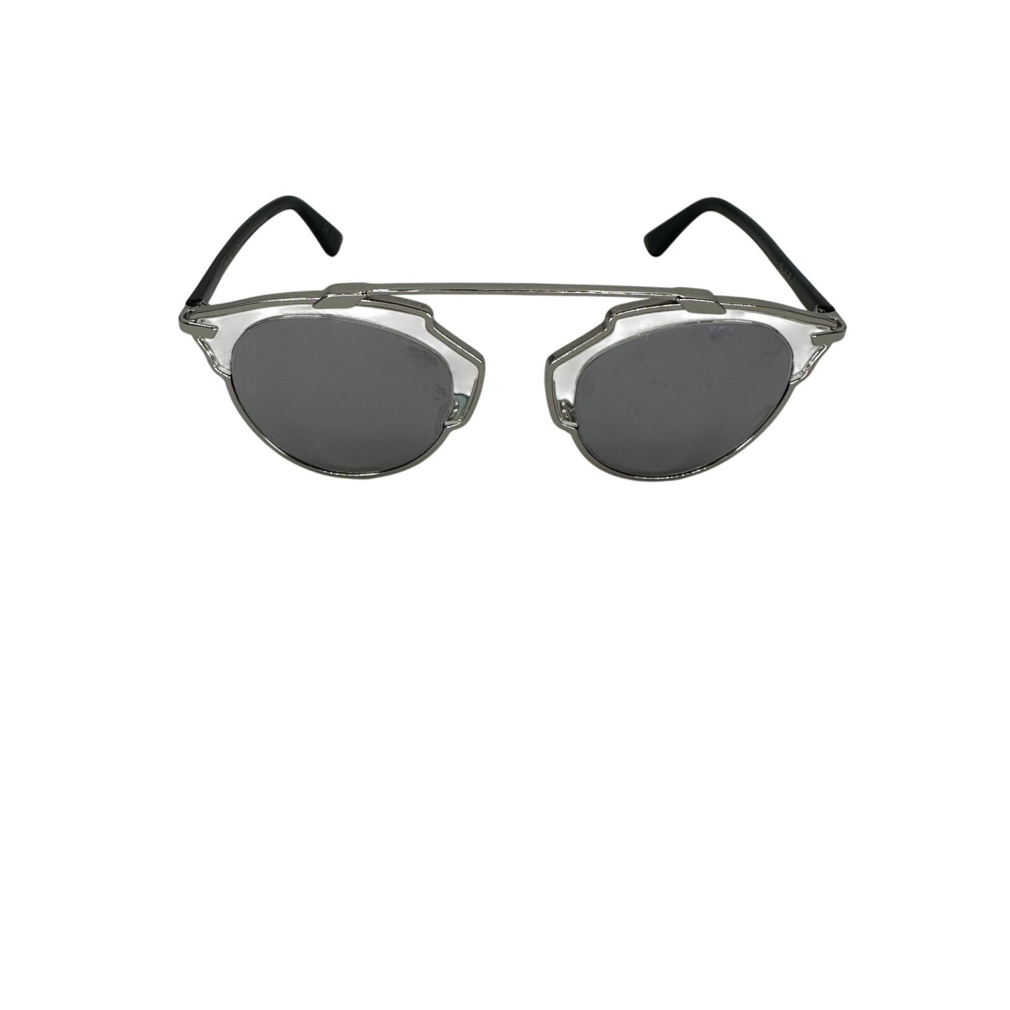 Christian Dior Metal Black Mirrored So Real Sunglasses