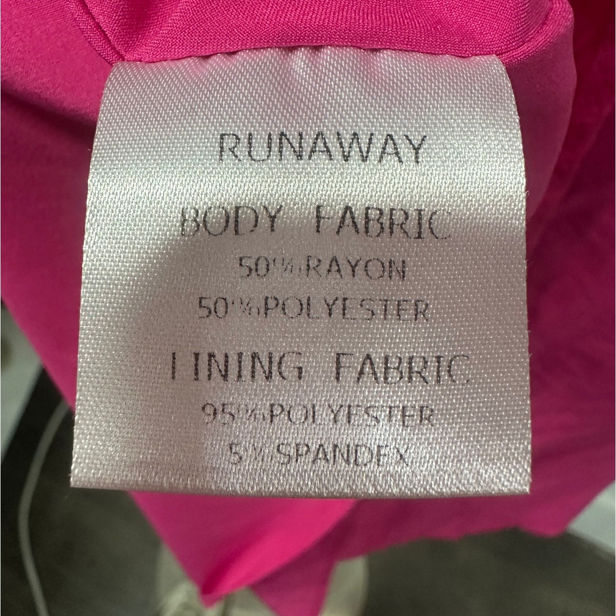 Runaway The Label Taiga Mini Dress Pink Off Shoulder Cutout Puff Sleeve