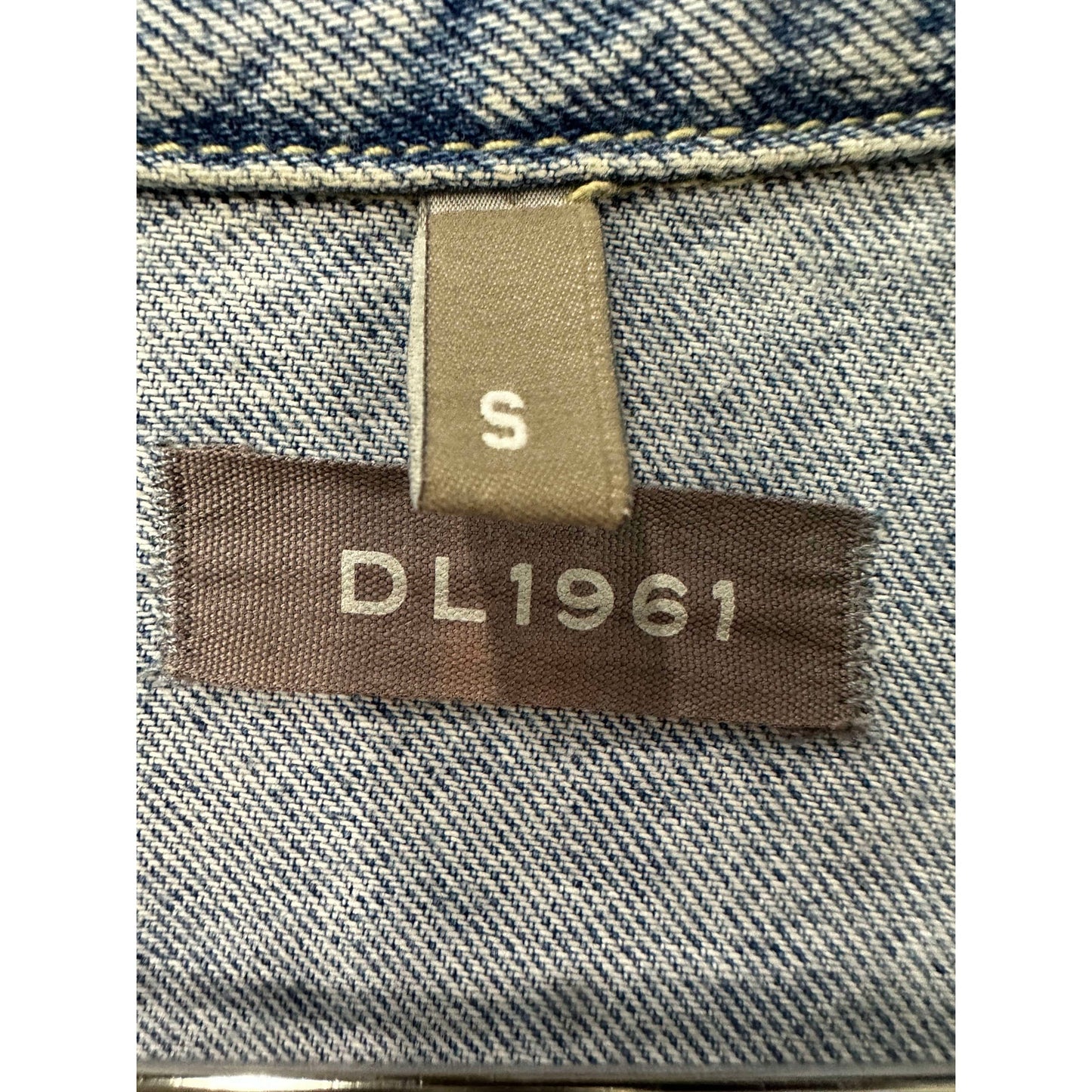 DL1961 Dunaway Denim Oversized Bonmie Trucker Jacket Women's