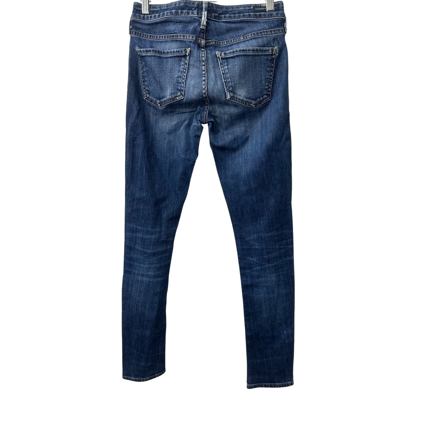 Citizens of Humanity Racer Low Rise Skinny Jeans Patina Blue Women's