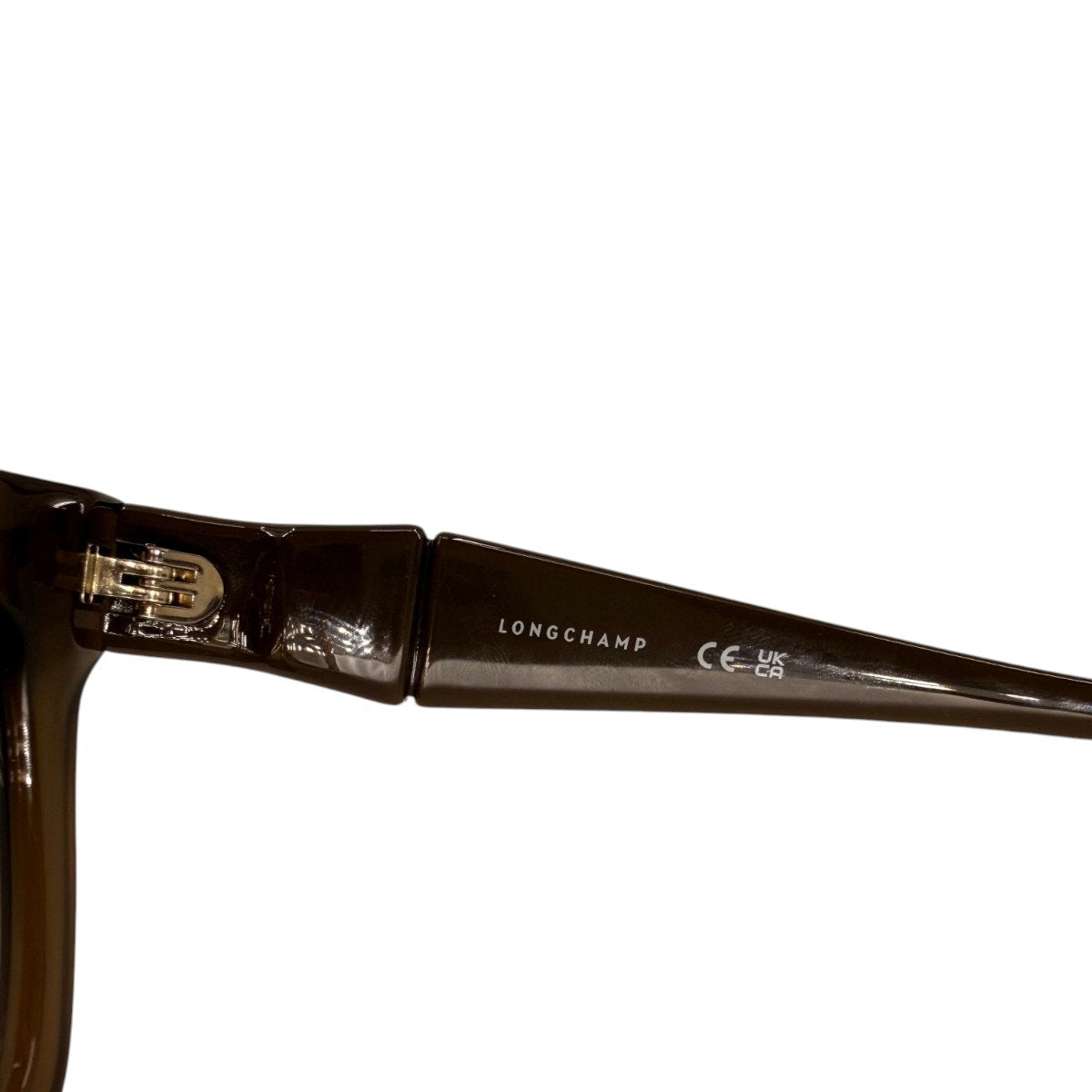 Longchamp LO793S 200 Brown Lightweight Square Sunglasses Women's 53-23-145