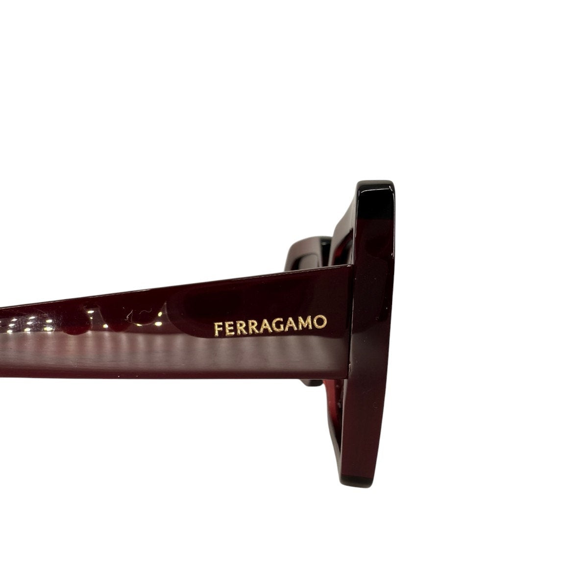 Salvatore Ferragamo SF2081S Bordeaux Square Sunglasses Women's 56-17-145