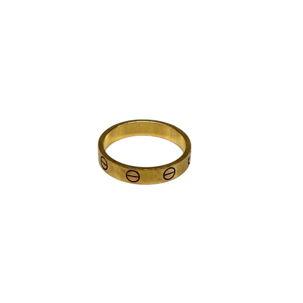 Cartier 18K Classic Love Ring
