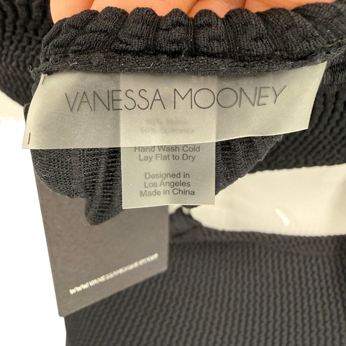 Vanessa Mooney Vivian Cut-Out Front Ring Mini Bodycon Dress