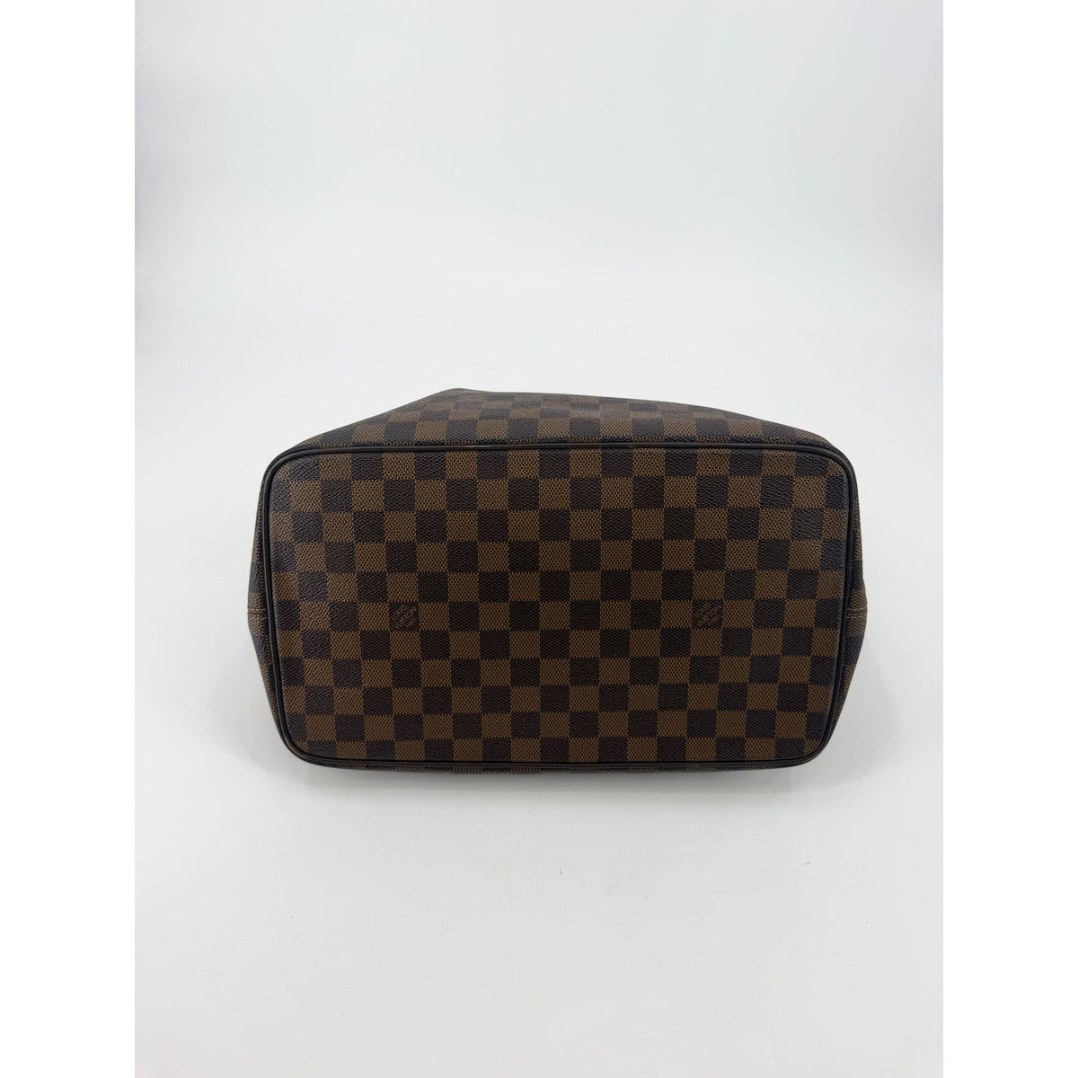 Louis Vuitton Damier Ebene Saleya Tote Brown