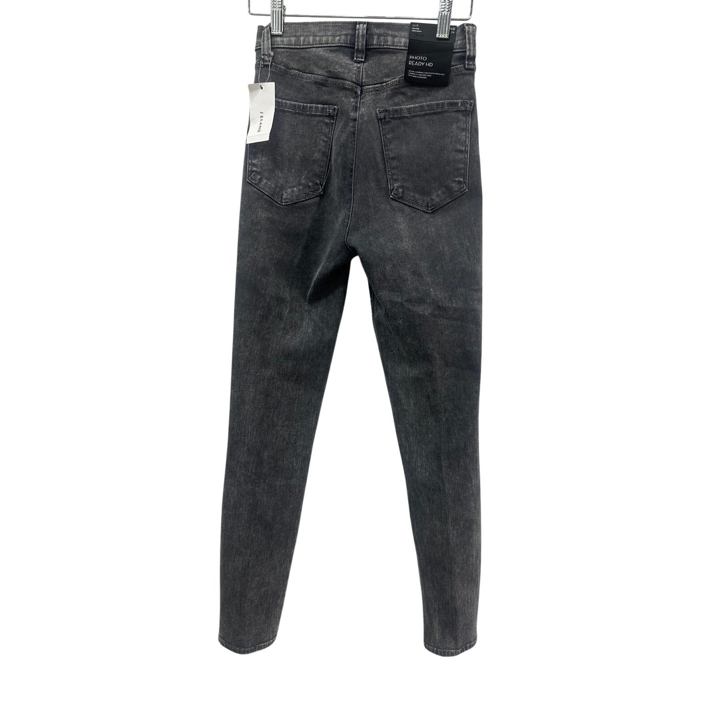 JBrand Hook Up Classic Mid-Rise Skinny Jeans