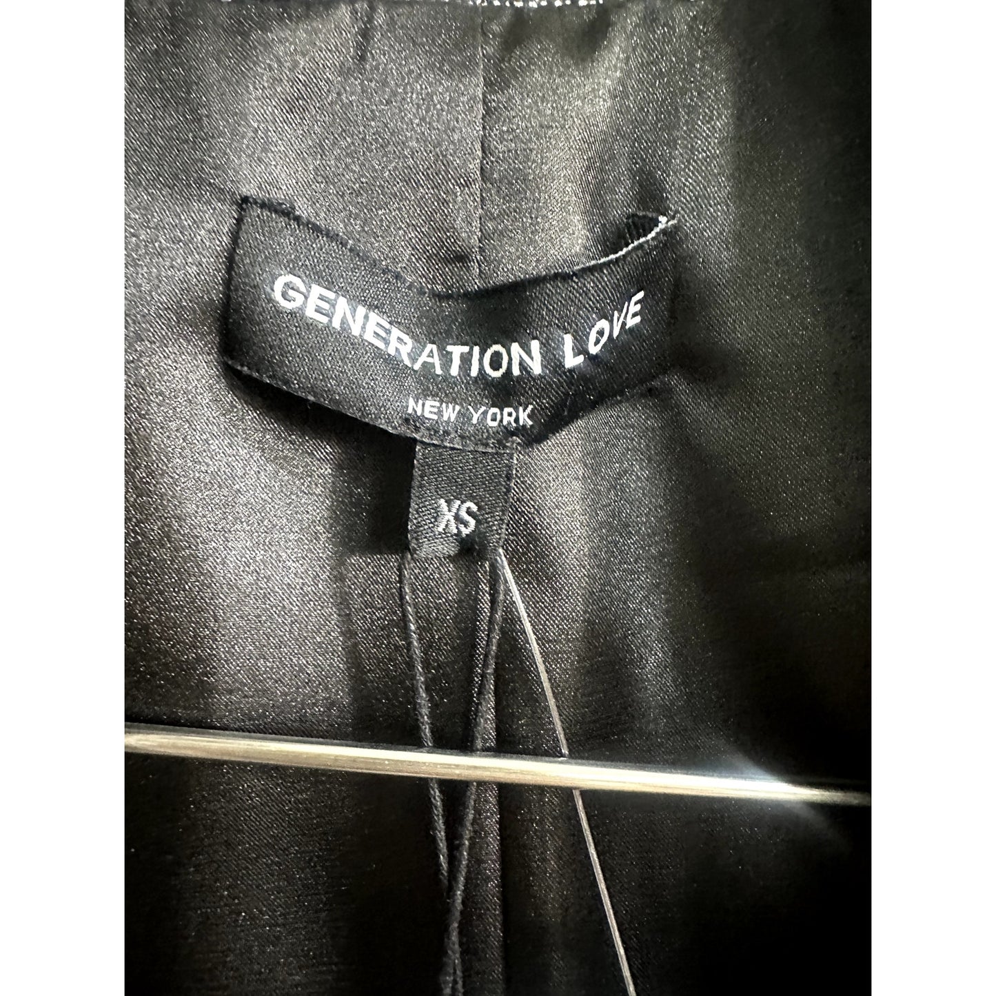 Generation Love Plaid Penelope Oversized Blazer
