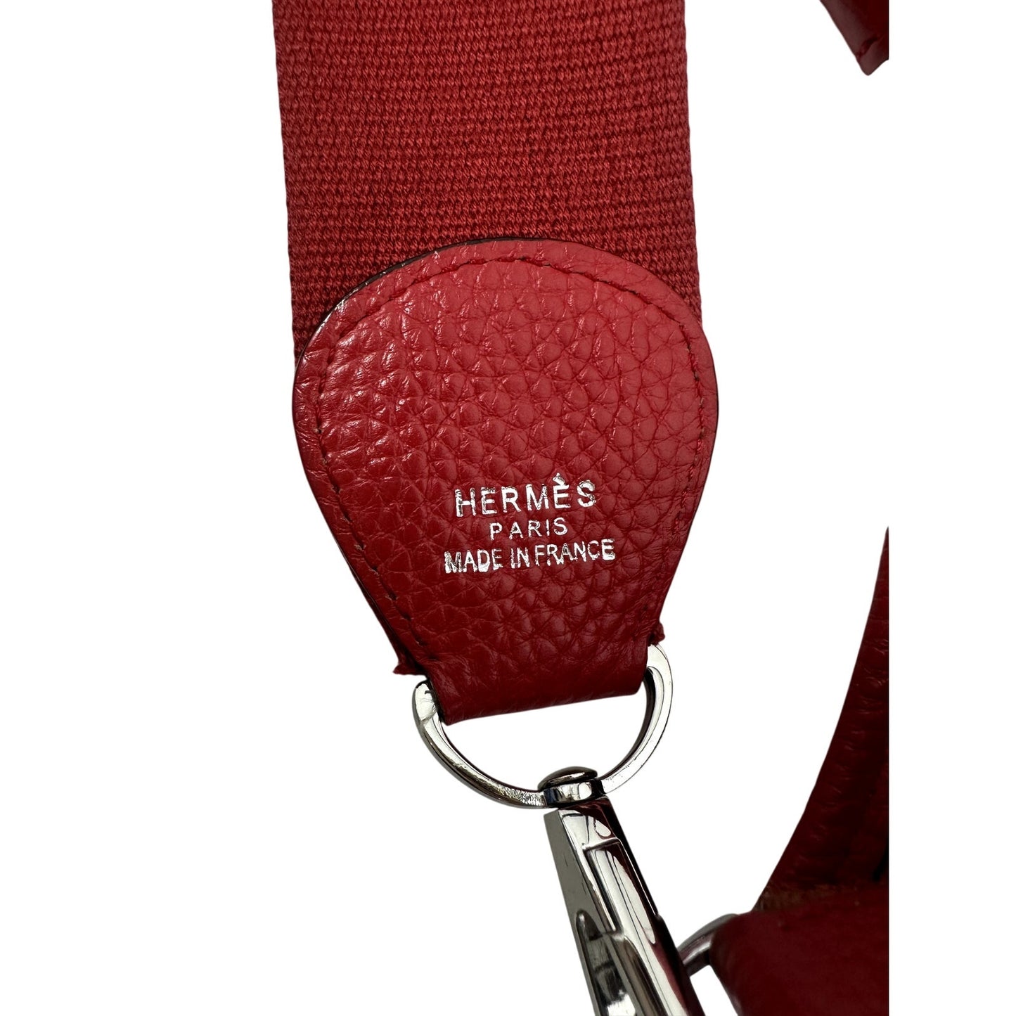 Hermes Leather Evelyn III Shoulder Bag