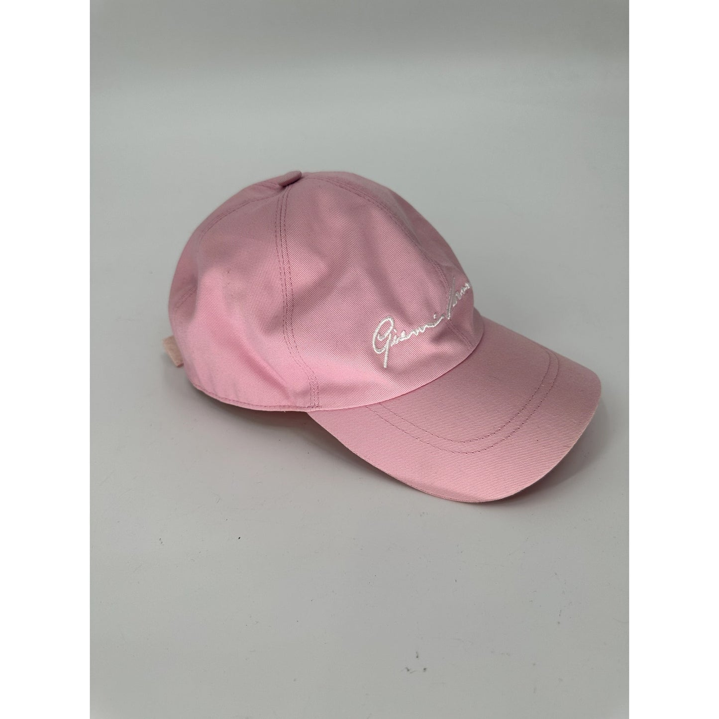 Versace Gianni Signature Logo Embroidered Baseball Cap