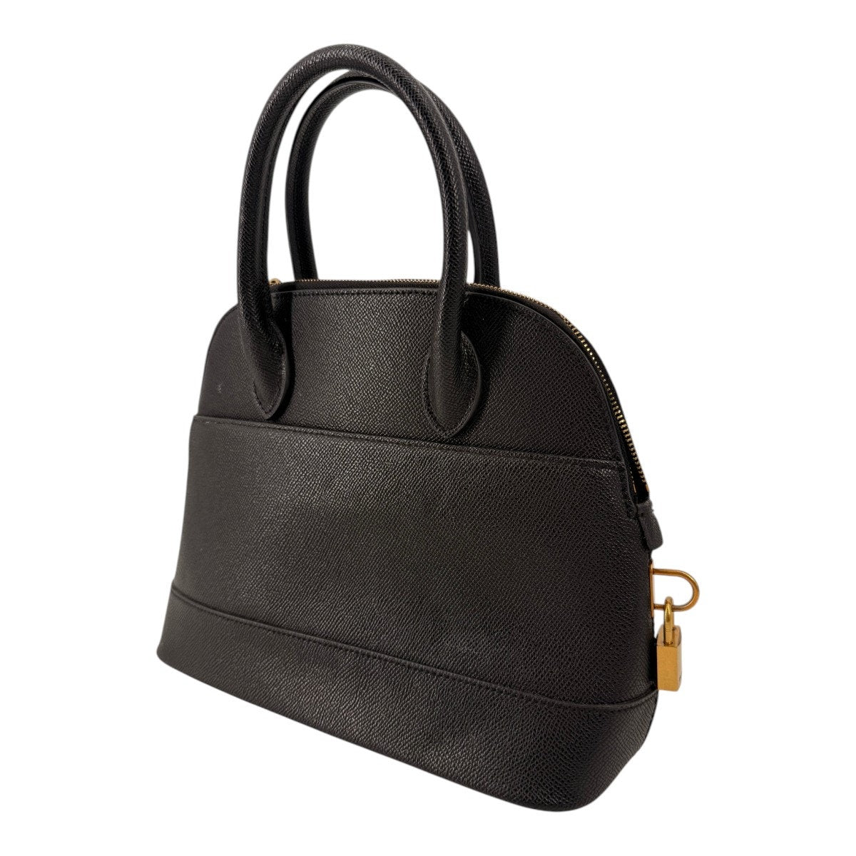 Balenciaga Grained Leather Ville Top Handle Bag