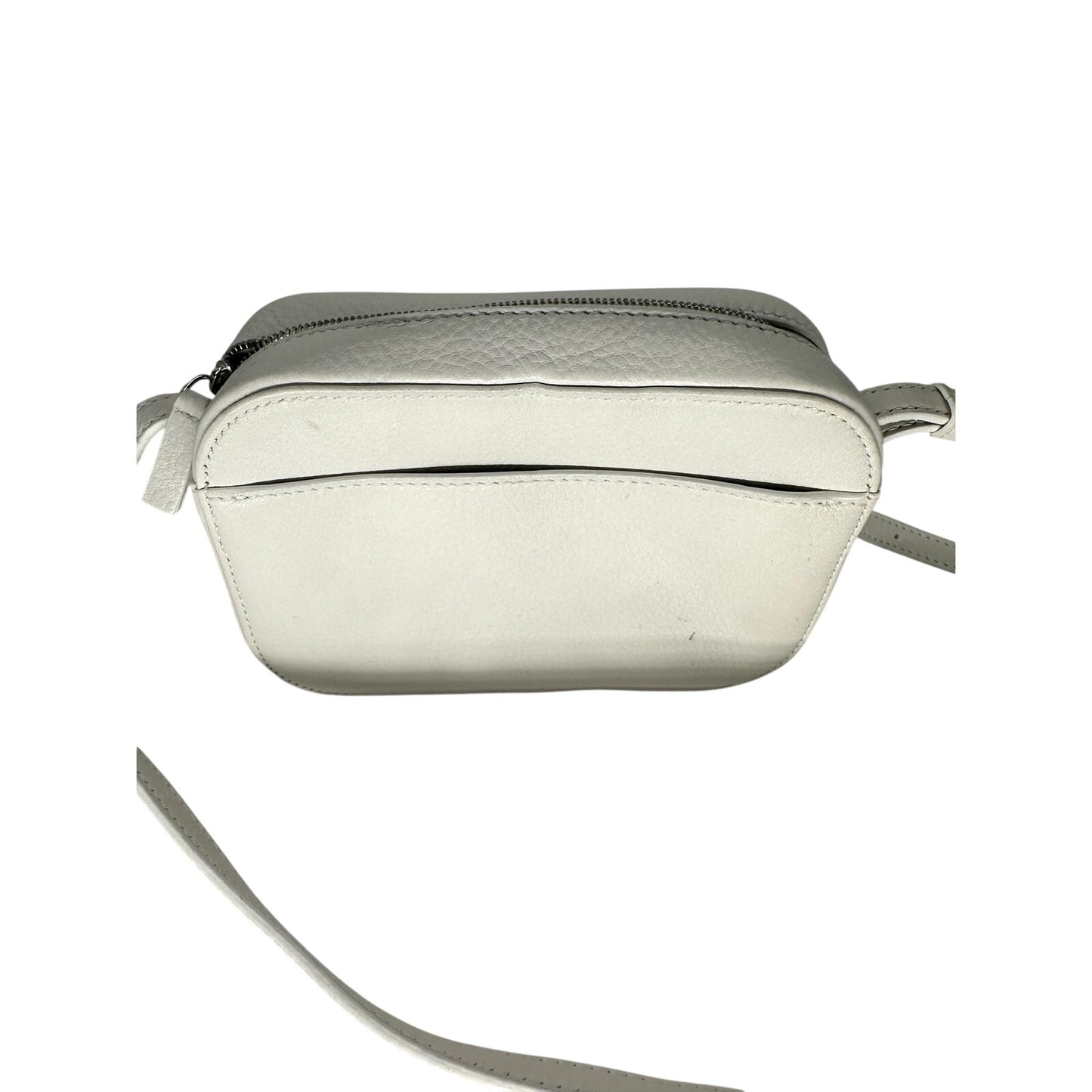 Balenciaga Leather Everyday Ville Crossbody Bag
