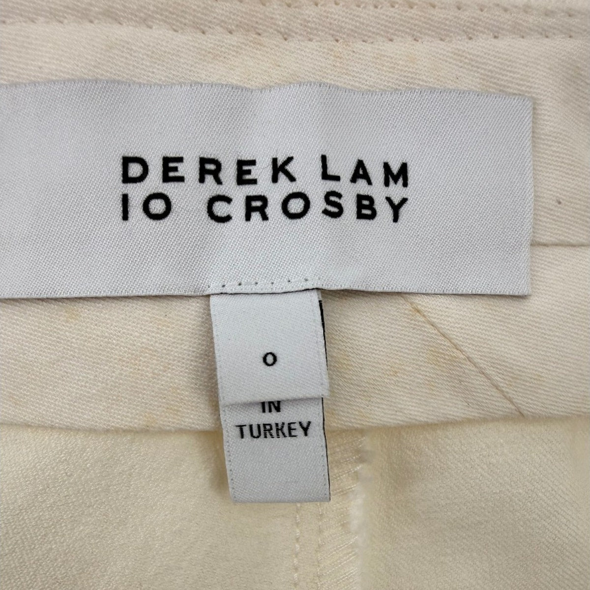 Derek Lam 10 Crosby Cotton Blend Robertson Sailor Bermuda Shorts
