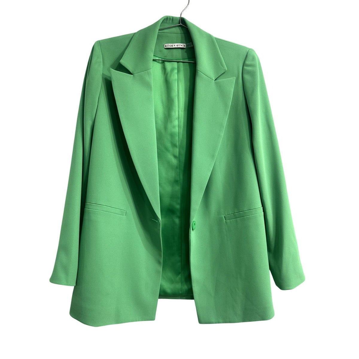 Alice + Olivia Denny Boyfriend Blazer Jacket