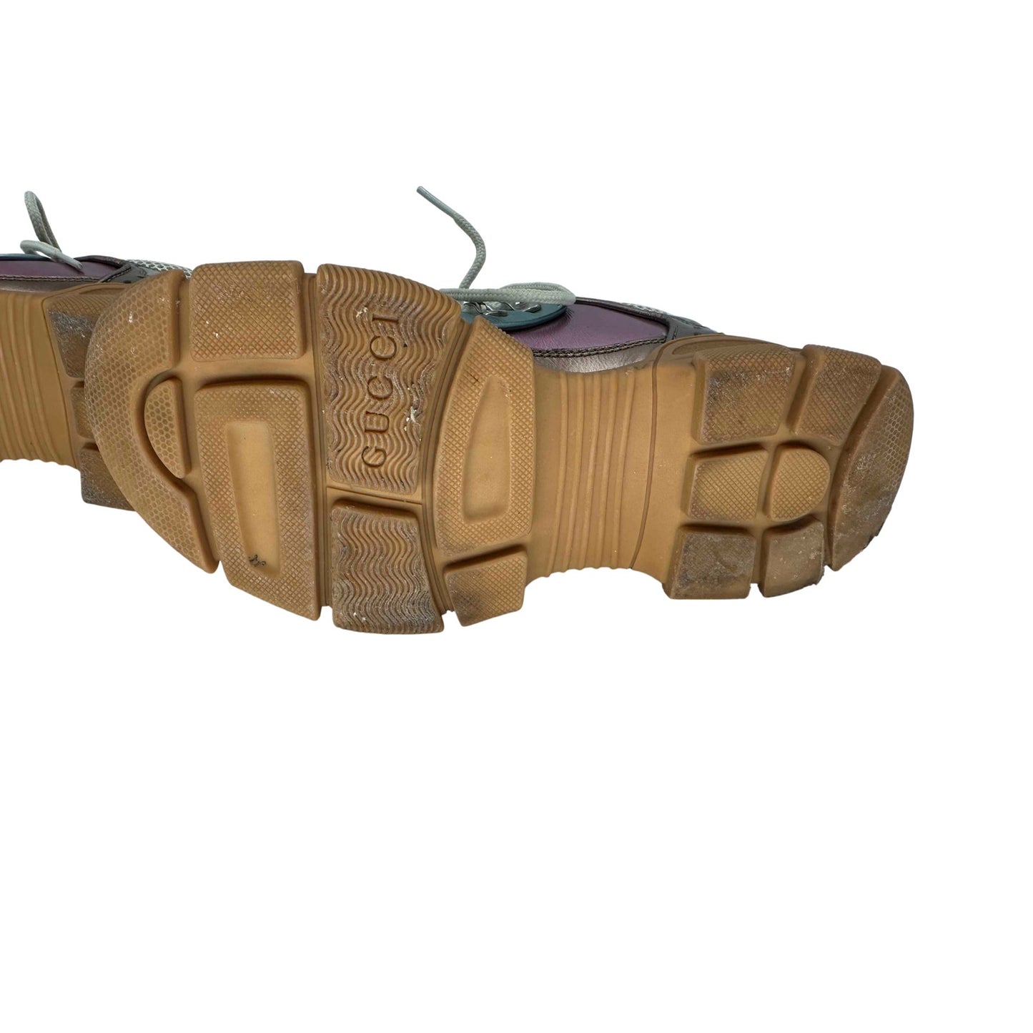 Gucci Leather Flashtrek Trainer Sneakers