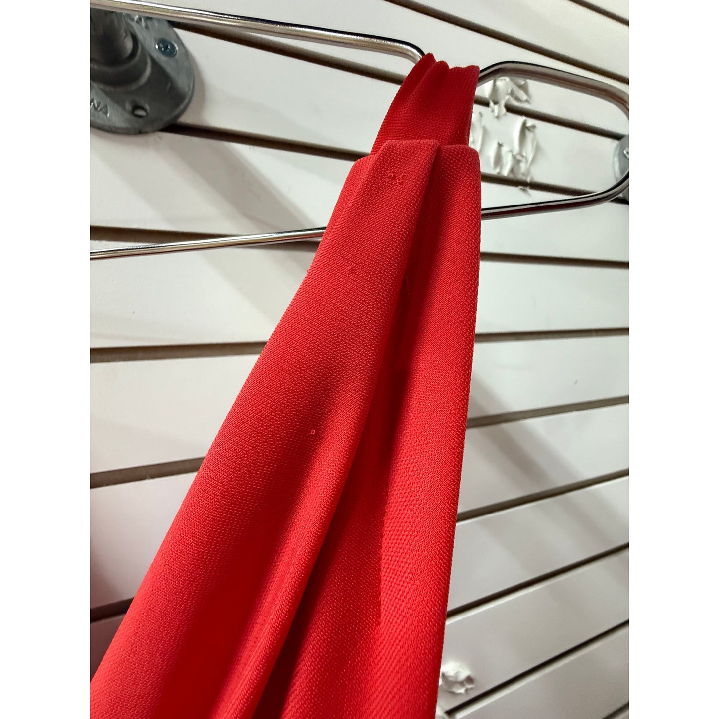 BCBGMAXAZRIA Lena Draped Scoop Back High Slit Maxi Evening Dress