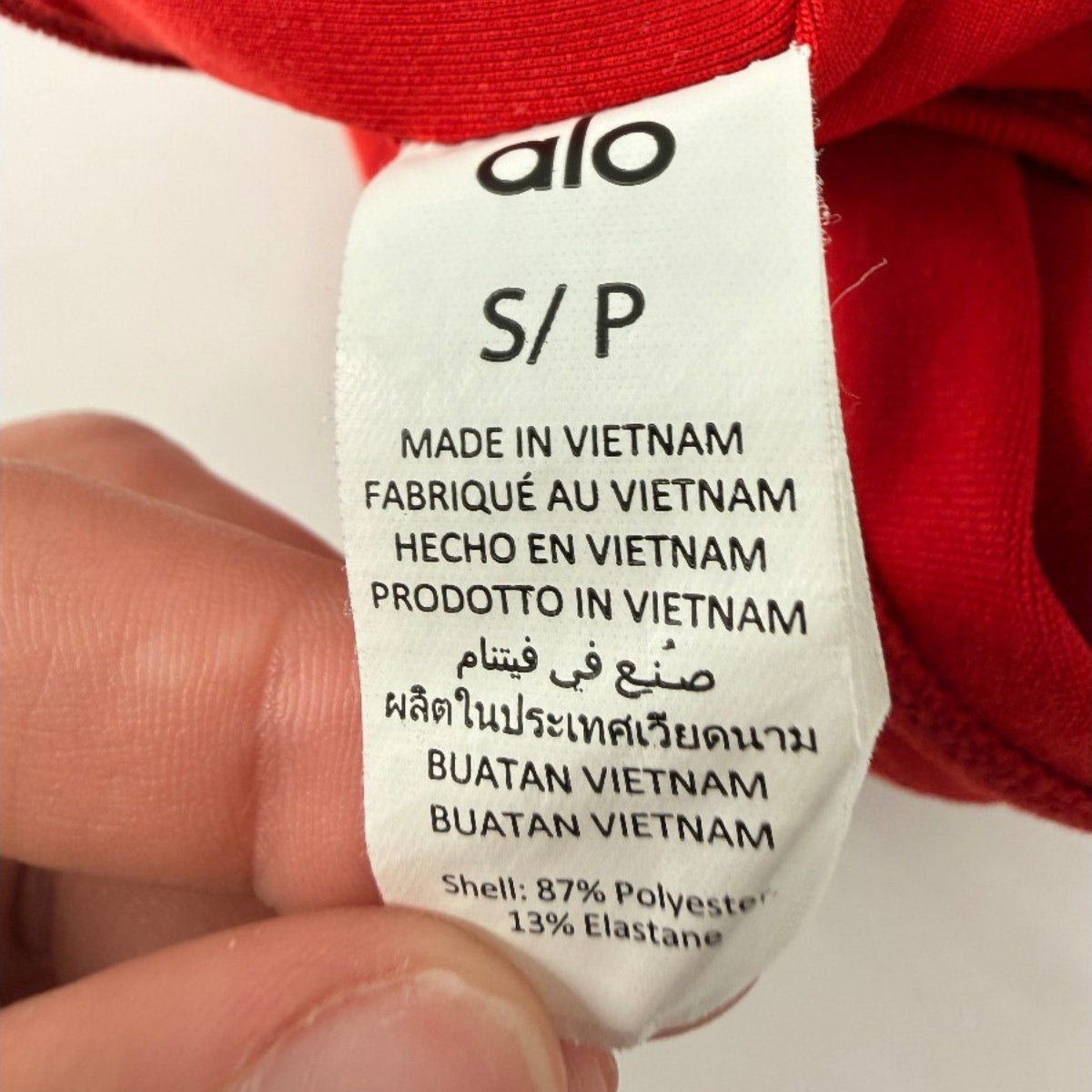 Alo Yoga Airbrush Enso Sports Bra