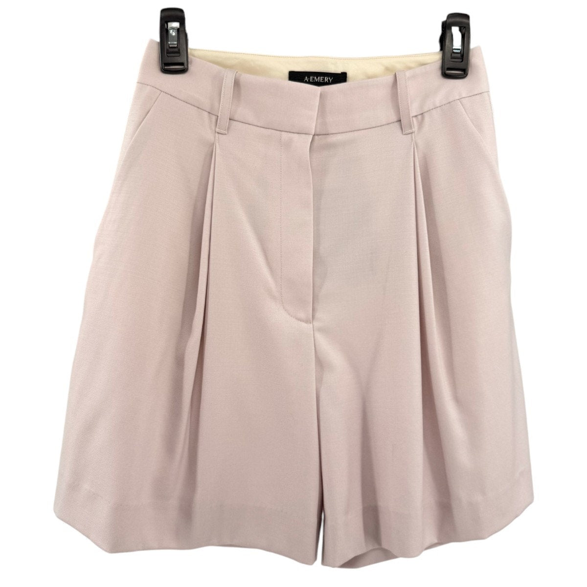 A-Emery Wool Clifton Blazer & Astor Shorts Set