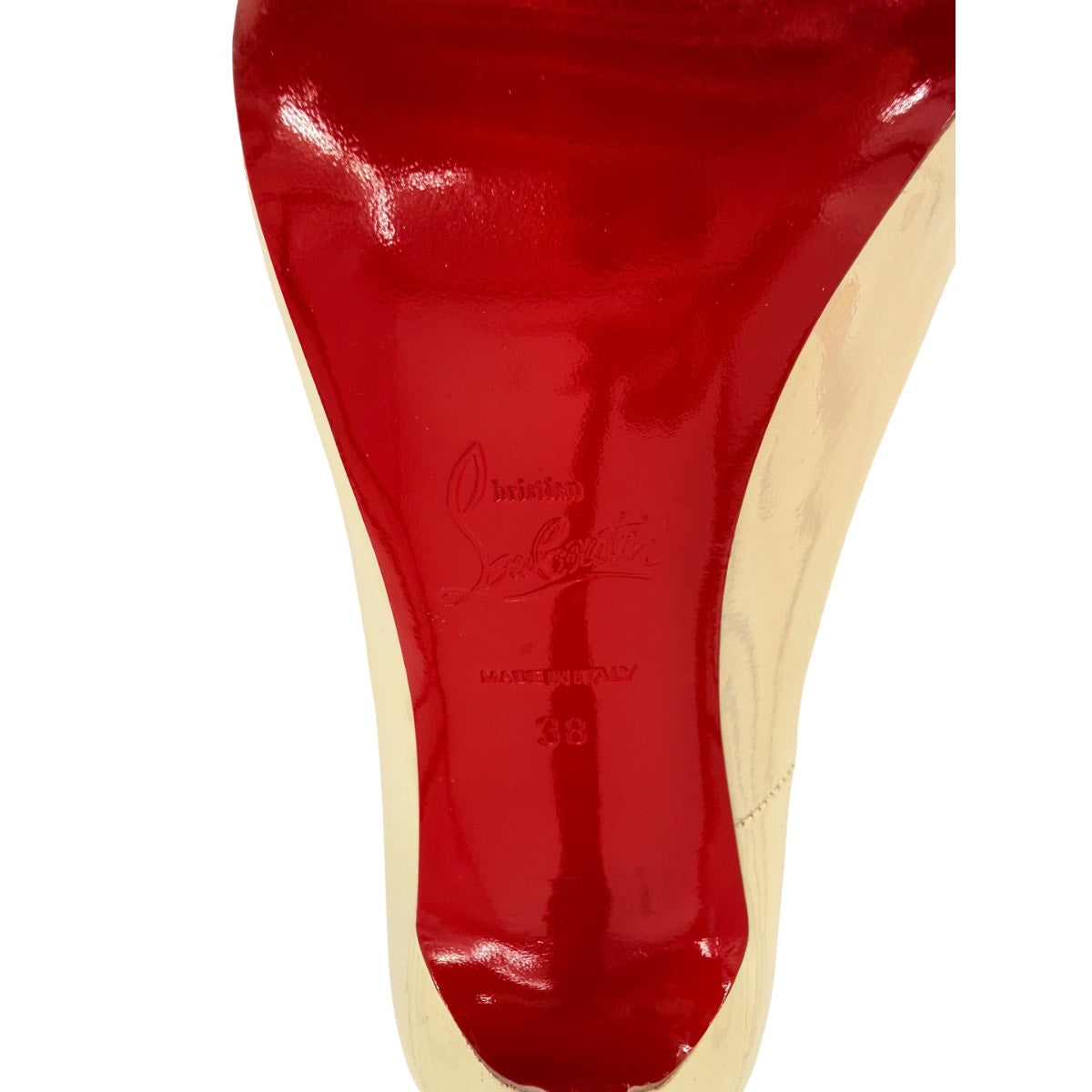 Christian Louboutin So Kate 120 Patent Leather Pumps