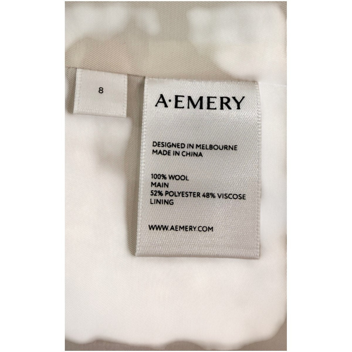 A-Emery Wool Clifton Blazer & Astor Shorts Set