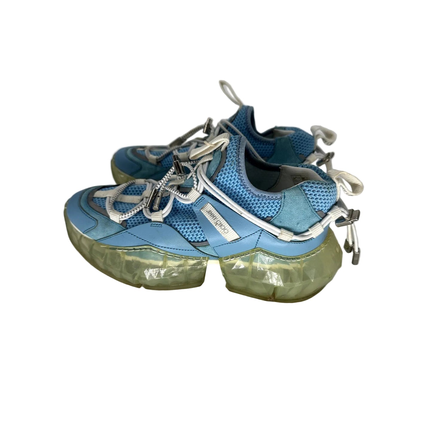 Jimmy Choo Diamond Trail Trainers Sneakers
