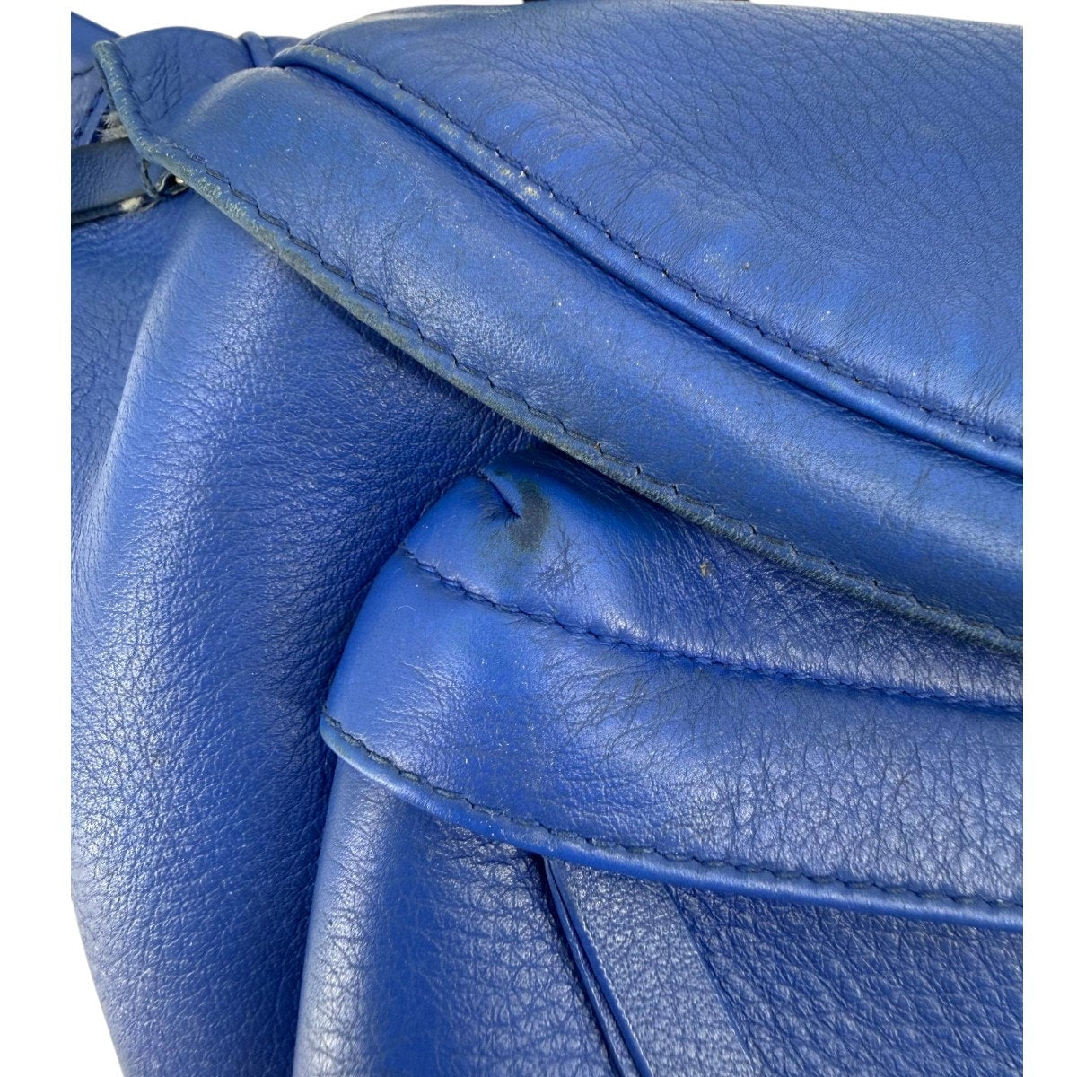 Balenciaga Everyday Calfskin Leather Logo Belt Bag