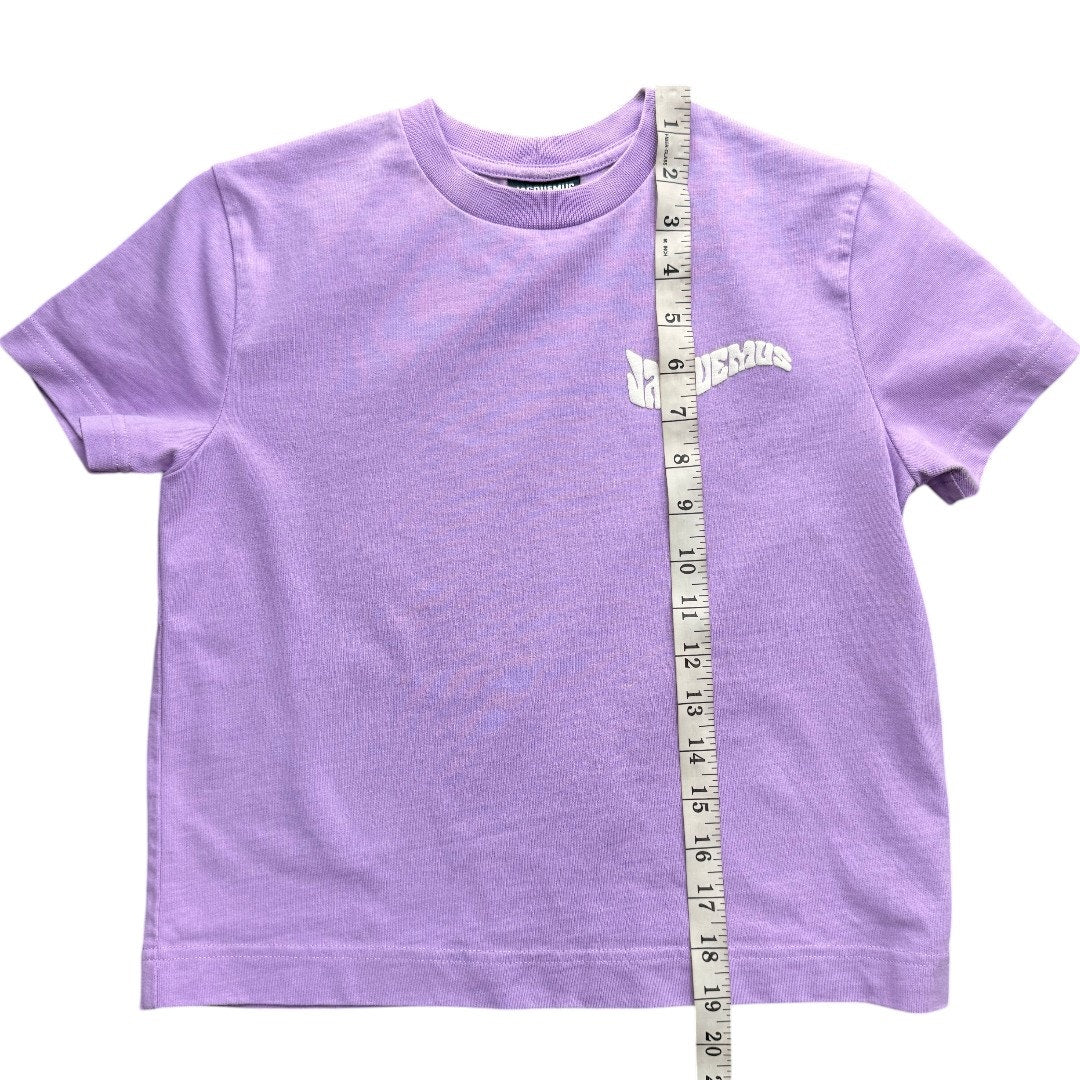Jacquemus Cotton Camargue Logo Short Sleeve Tee