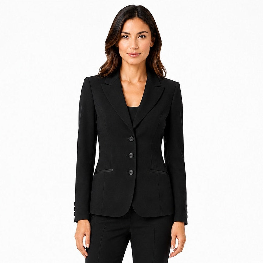 Saks Fifth Avenue Signature Single Breasted Tailored Blazer