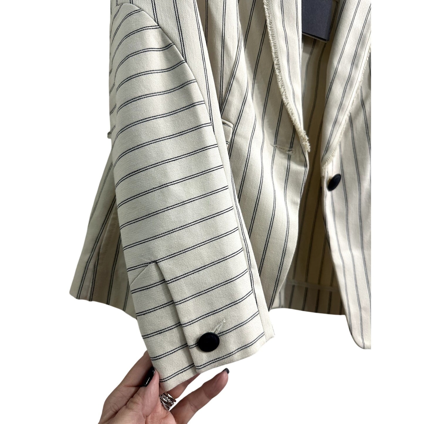 Rag & Bone Millie Blazer & Simone Pants Striped Suit Set