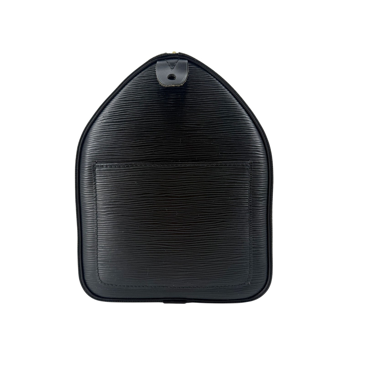 Louis Vuitton Epi Leather Speedy 35 Black Noir Top Handle Bag Vintage