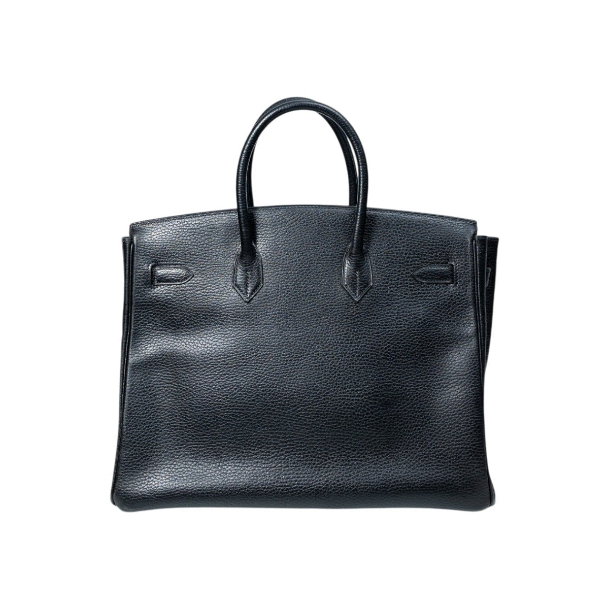 HERMES BIRKIN Ardeness Leather GHW Black Size 35
