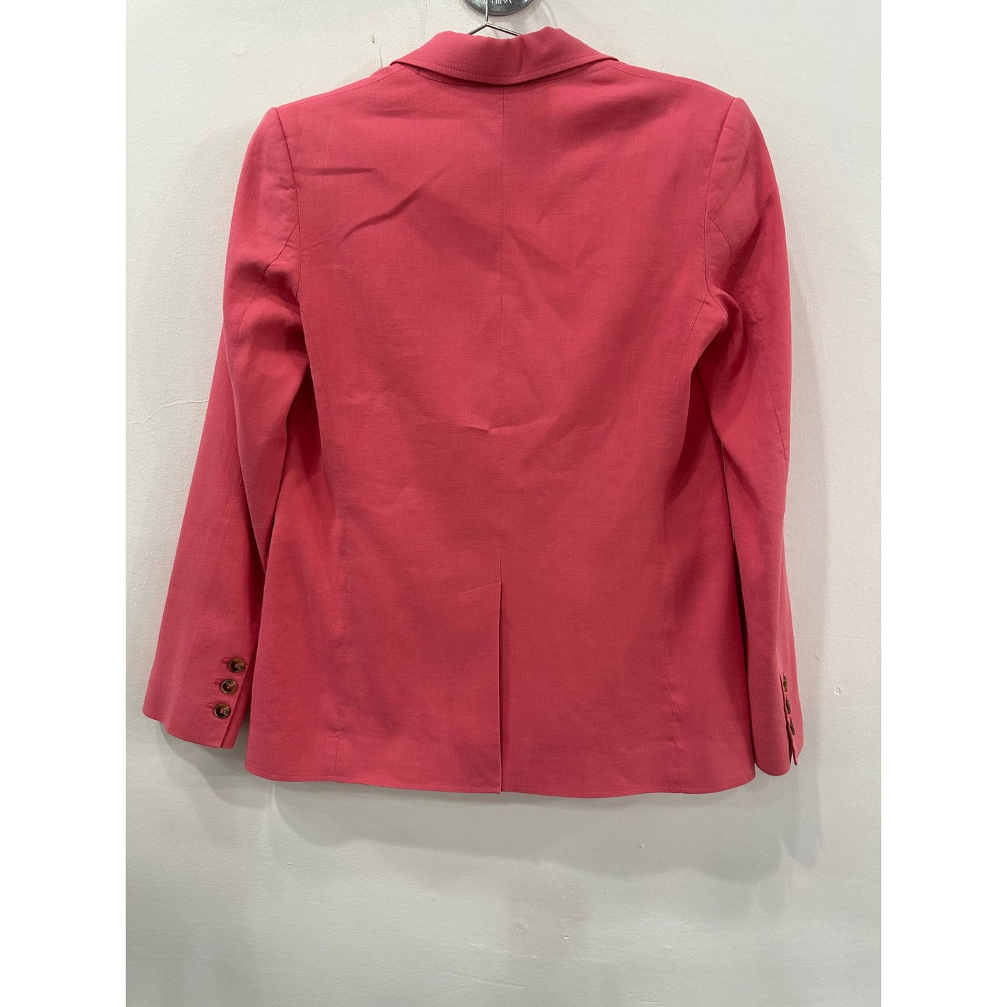 A.L.C. Linen Blend Donovan Blazer Jacket Mateo Pleated Shorts Set