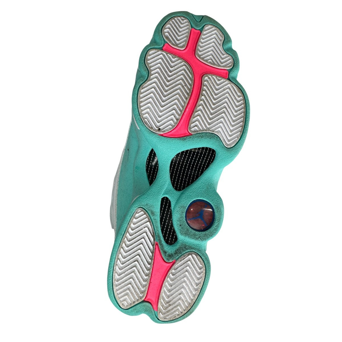 Air Jordan 13 Retro GS Aurora Green Blast Shoes