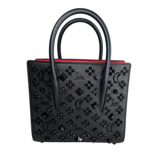 Christian Louboutin Leather Rockstud Paloma Mini Handbag