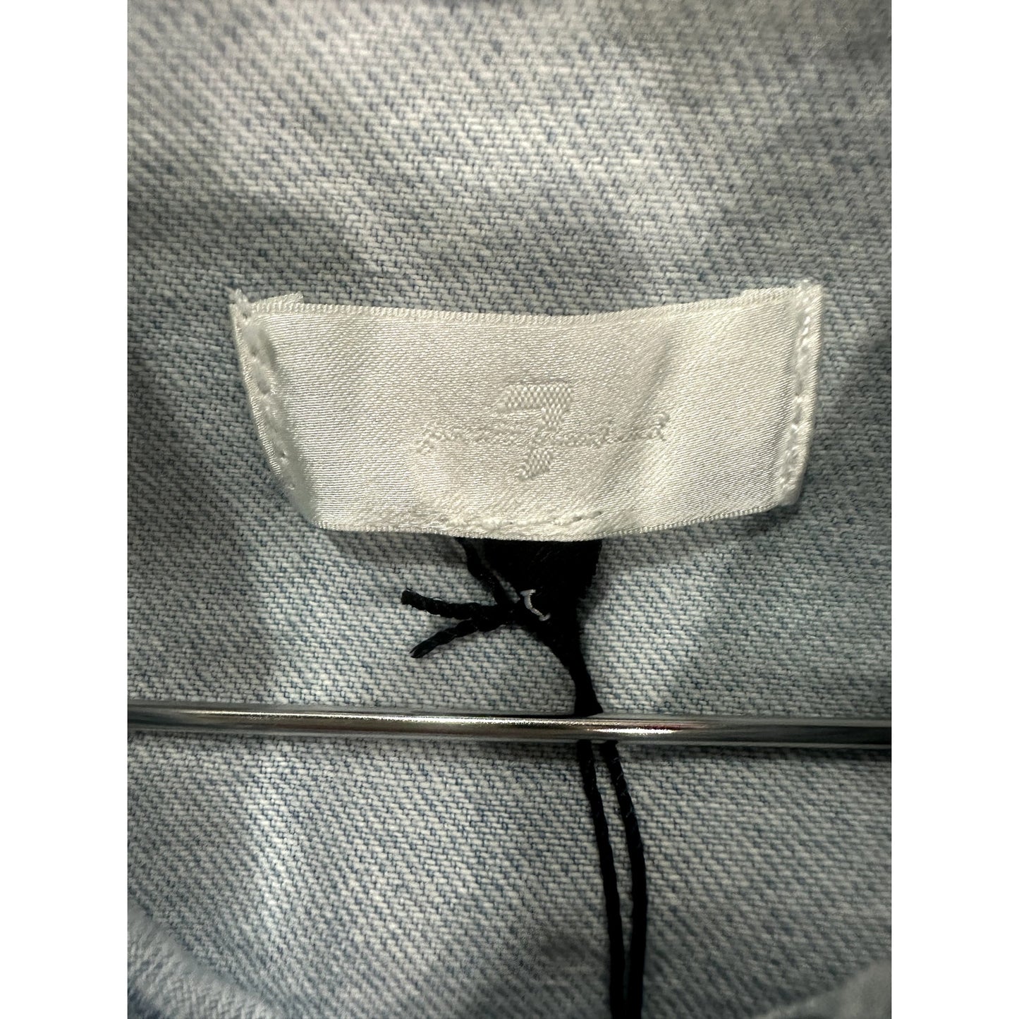 7 For All Mankind Surplus Denim Romper