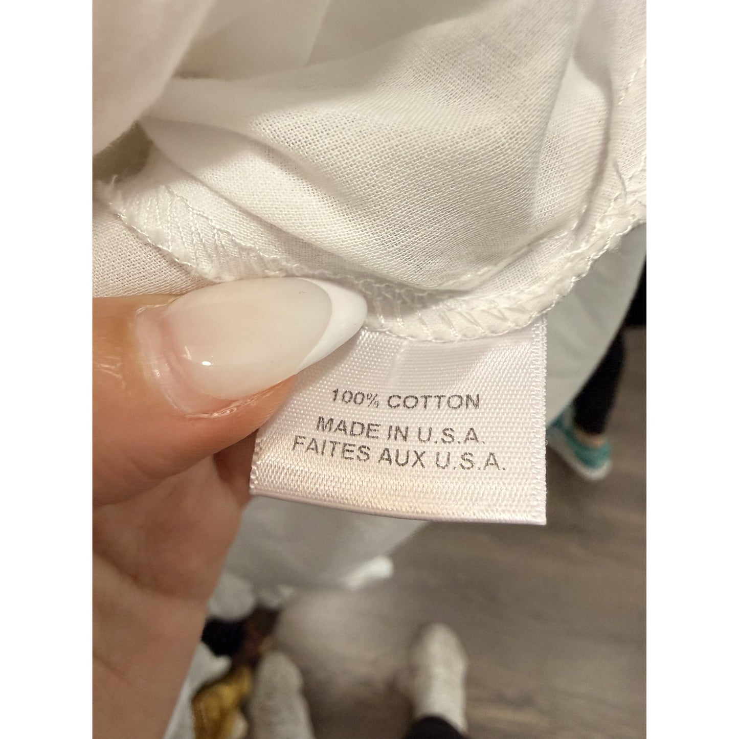 MISA Los Angeles Iliana  Eyelet Ruffle Tiered Mini Dress White Size Large