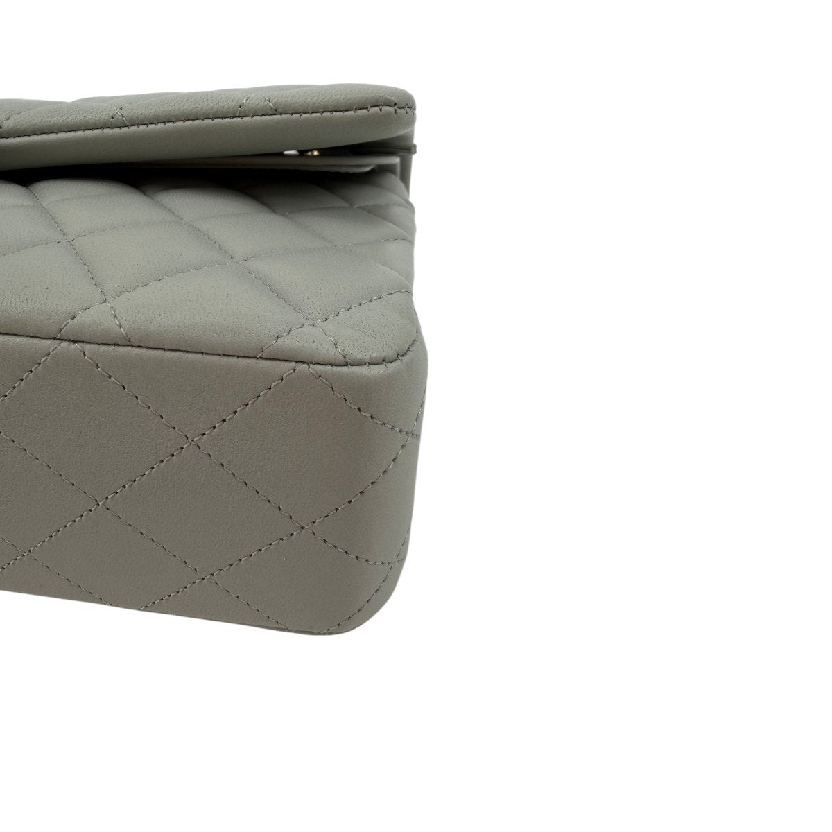 Chanel Lambskin Quilted Classic Double Flap Shoulder Bag