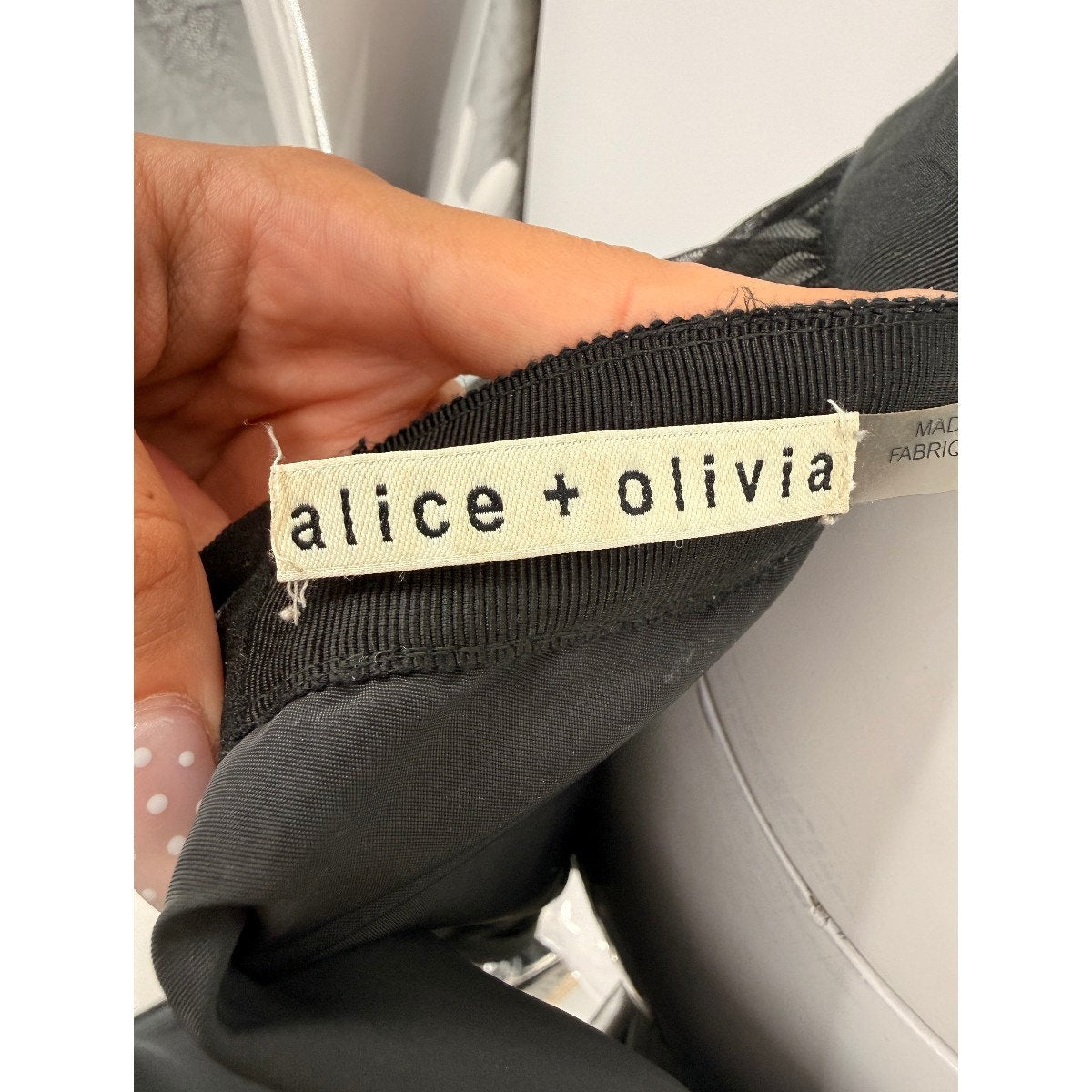Alice + Olivia Embellished Butterfly Mesh Crop Top Midi Skirt Set